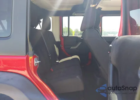 2014 Jeep Wrangler Unlimited Sport из США, поврежденный, VIN 1C4BJWDG5EL298213